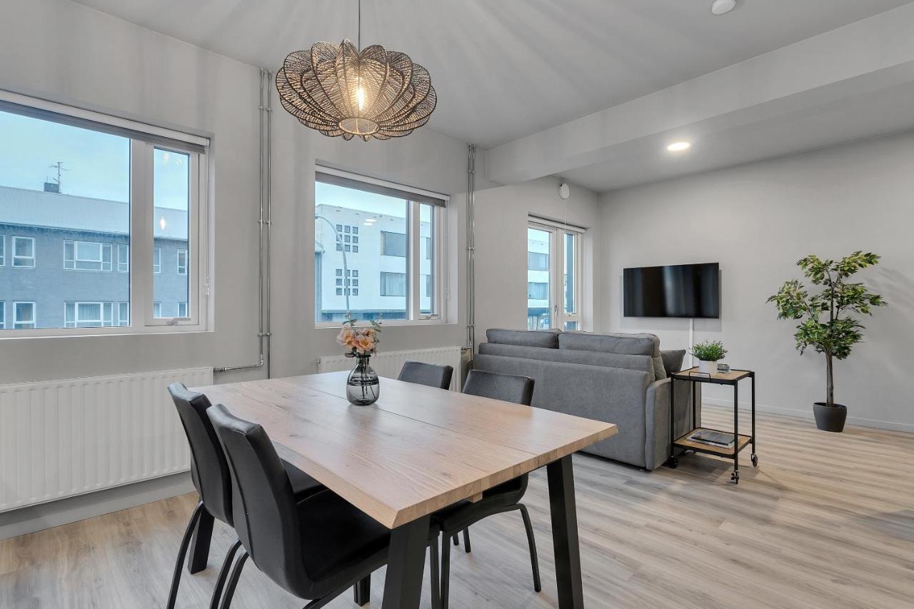 Sunny Central Apartment 雷克雅維克 外观 照片