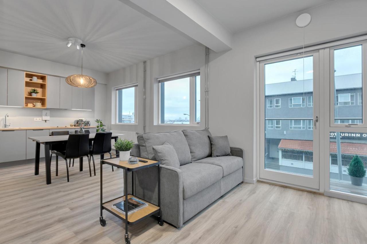 Sunny Central Apartment 雷克雅維克 外观 照片